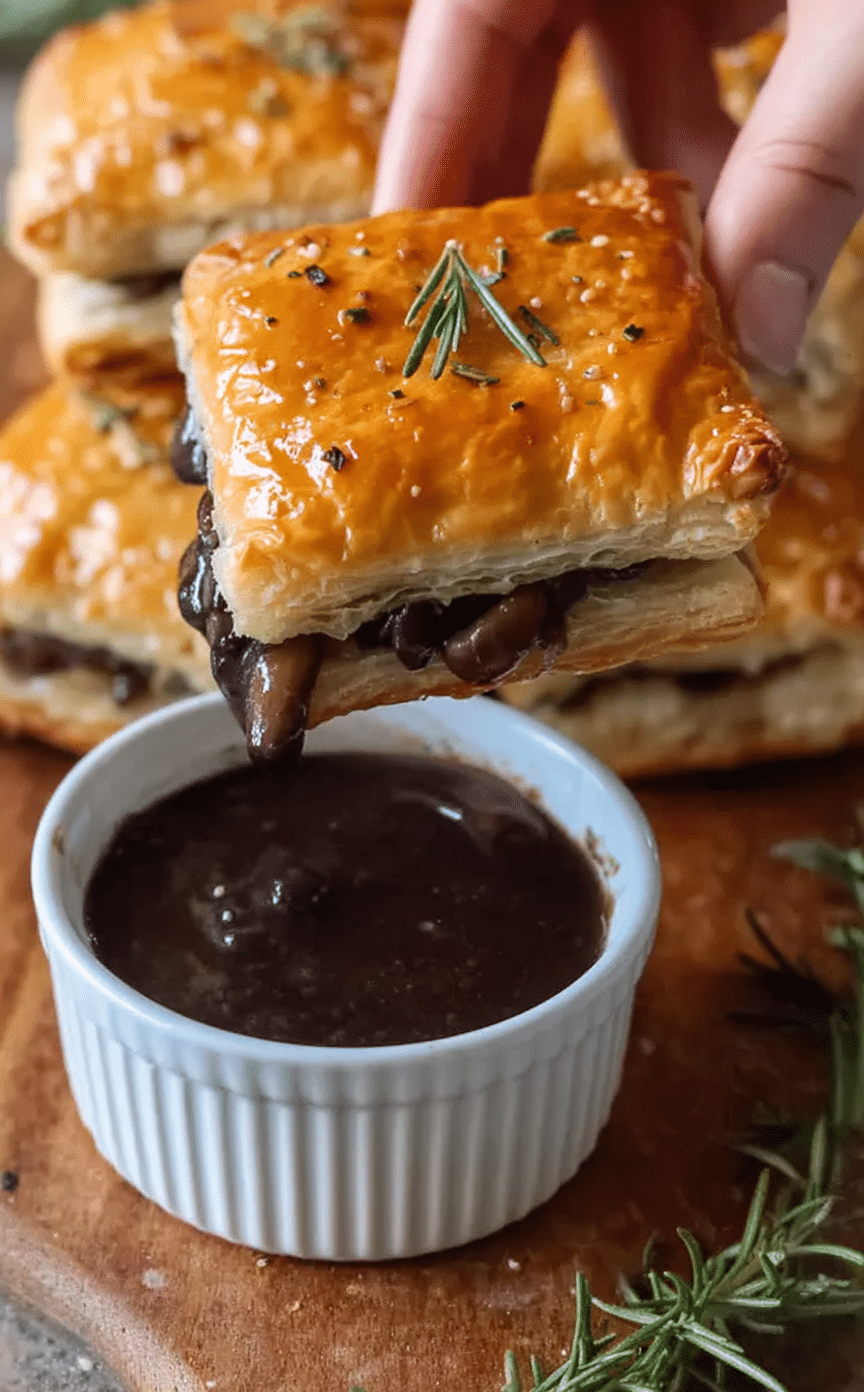 French Dip Biscuit Bombs