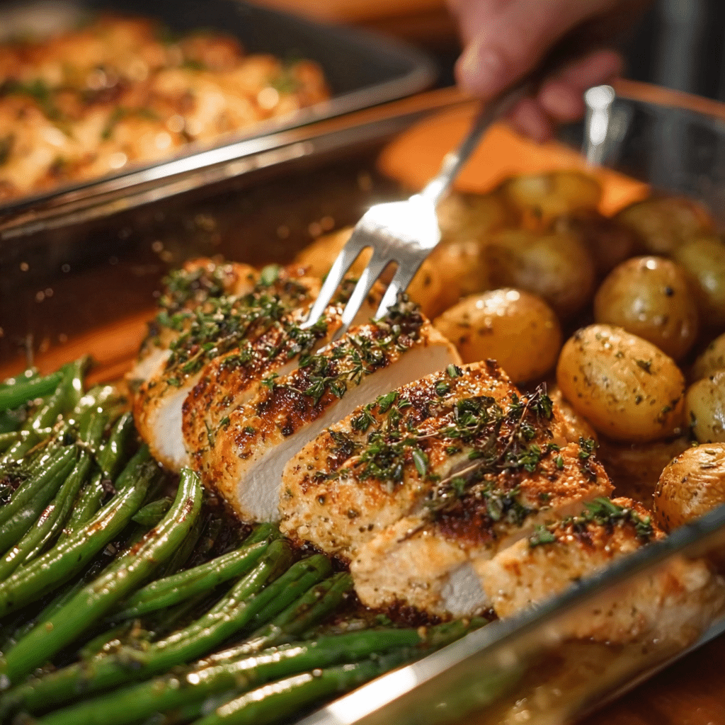Garlic Herb Chicken