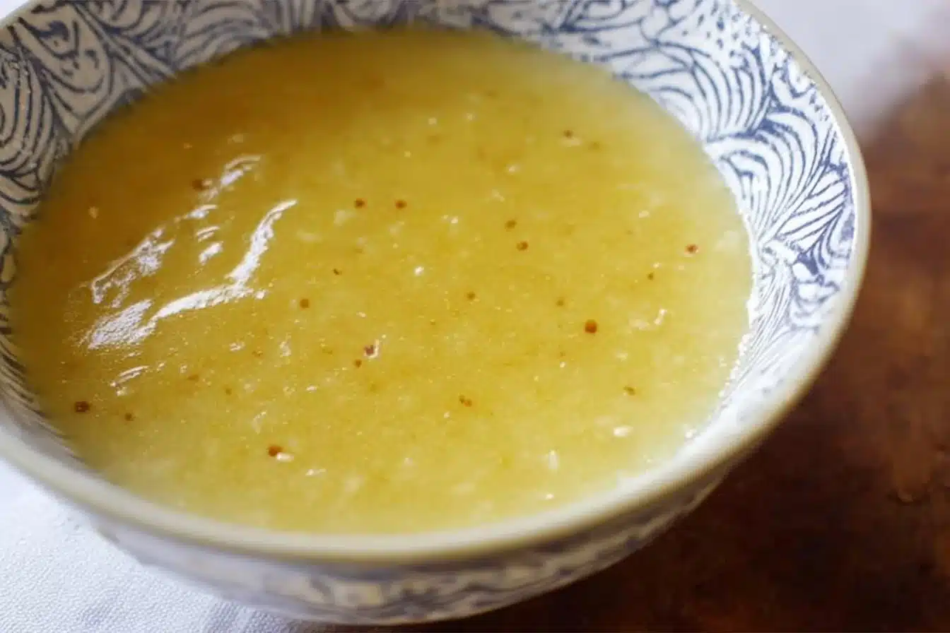 Delicious easy white wine sauce served over pasta with fresh herbs
