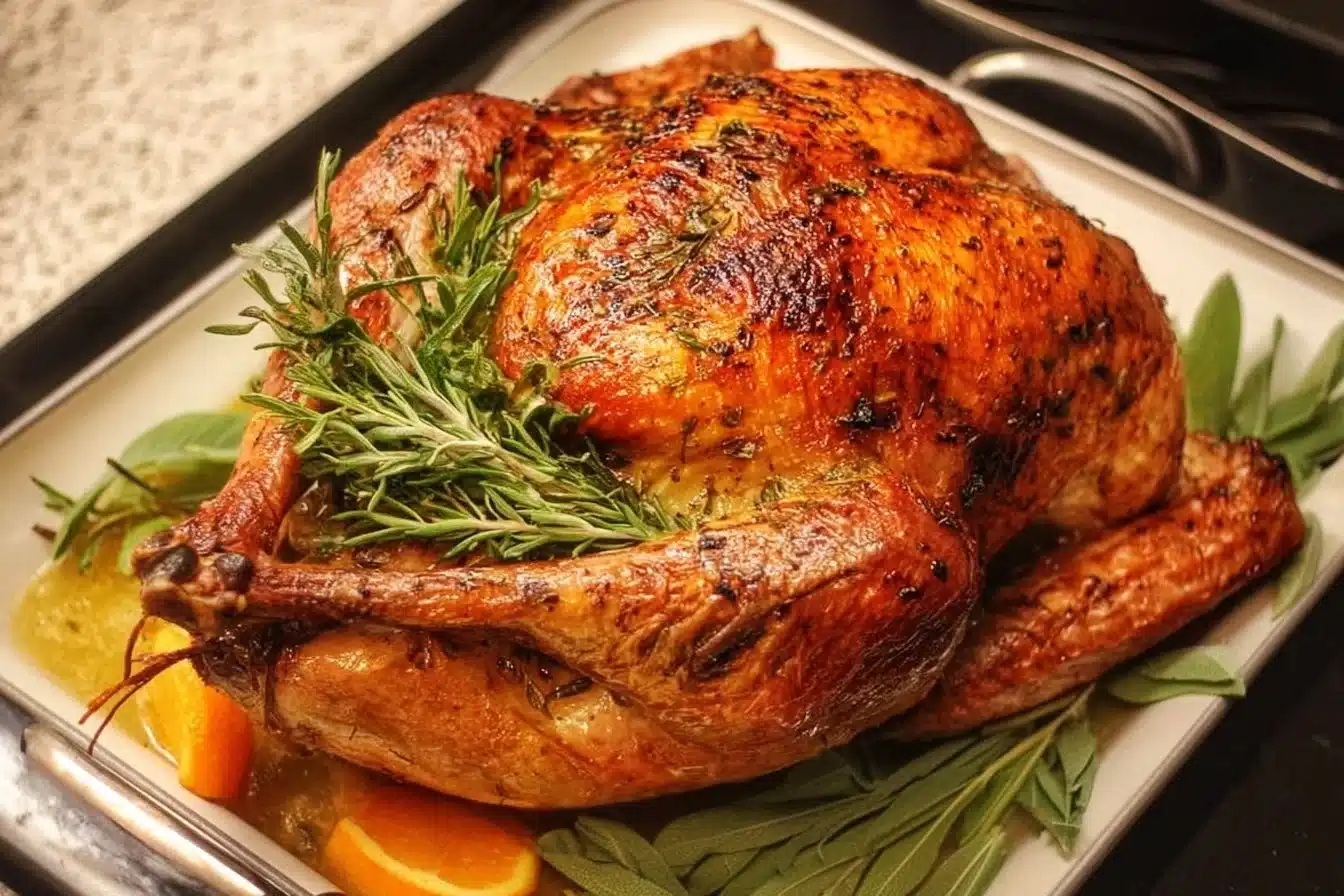 Effortless turkey brine recipe for a flavorful and juicy turkey