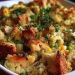 Rotisserie Chicken Stuffing Casserole 5 rotisserie chicken stuffing casserole 2025 11 27 134109 150x150 1