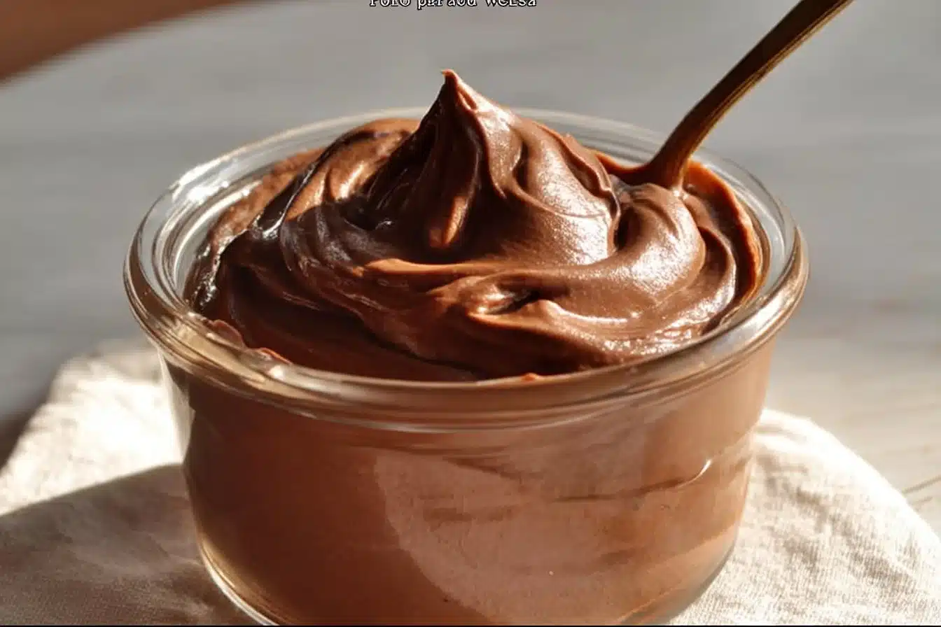 Creamy Chocolate Greek Yogurt 3 Creamy chocolate Greek yogurt topped with fruits and nuts