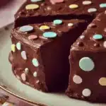 Irresistible Polka Dot Chocolate Party Cake 5 irresistible polka dot chocolate party cake 2025 12 31 183851 1024x683 1