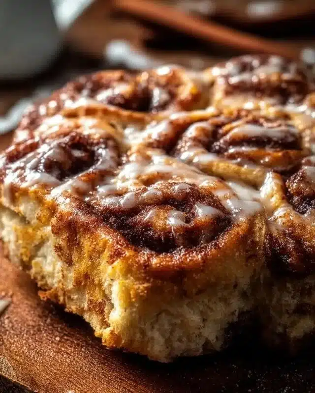 Delicious cinnamon roll sourdough focaccia with cinnamon sugar topping