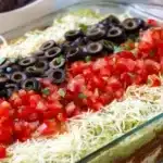 Layered Taco Dip with American Flag Theme 5 layered taco dip with american flag theme 2026 06 25 150401 1